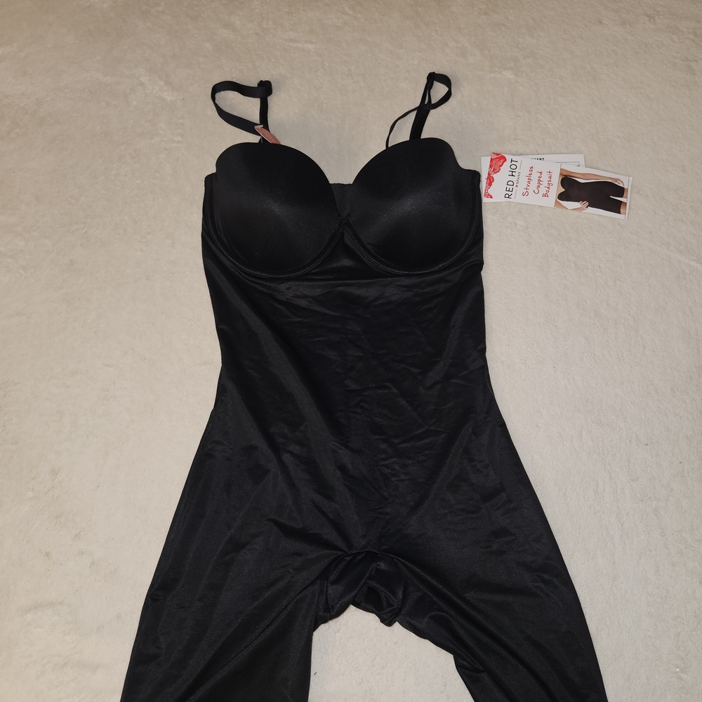 SPANX Black Shapewear Bodysuit